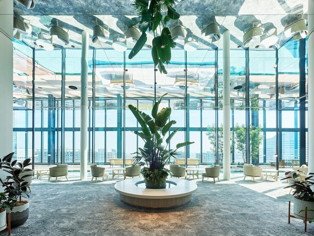 ラウンジやスカイプールからの景色にもうっとり3578317