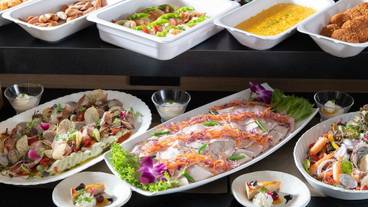 朝食ビュッフェ / 17