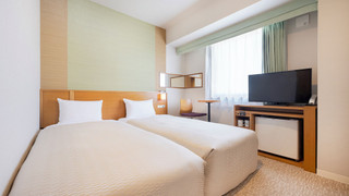 ハリウッドツインルーム シングルベッド 2台 禁煙