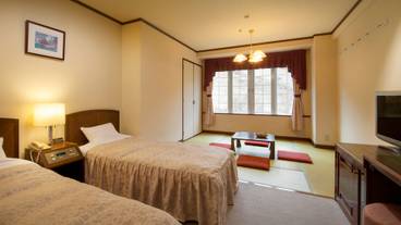 スタンダードルーム客室 和洋室 / 1