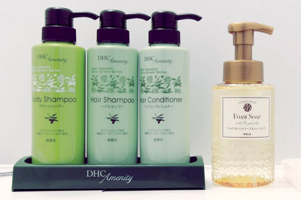 バスルームの設備