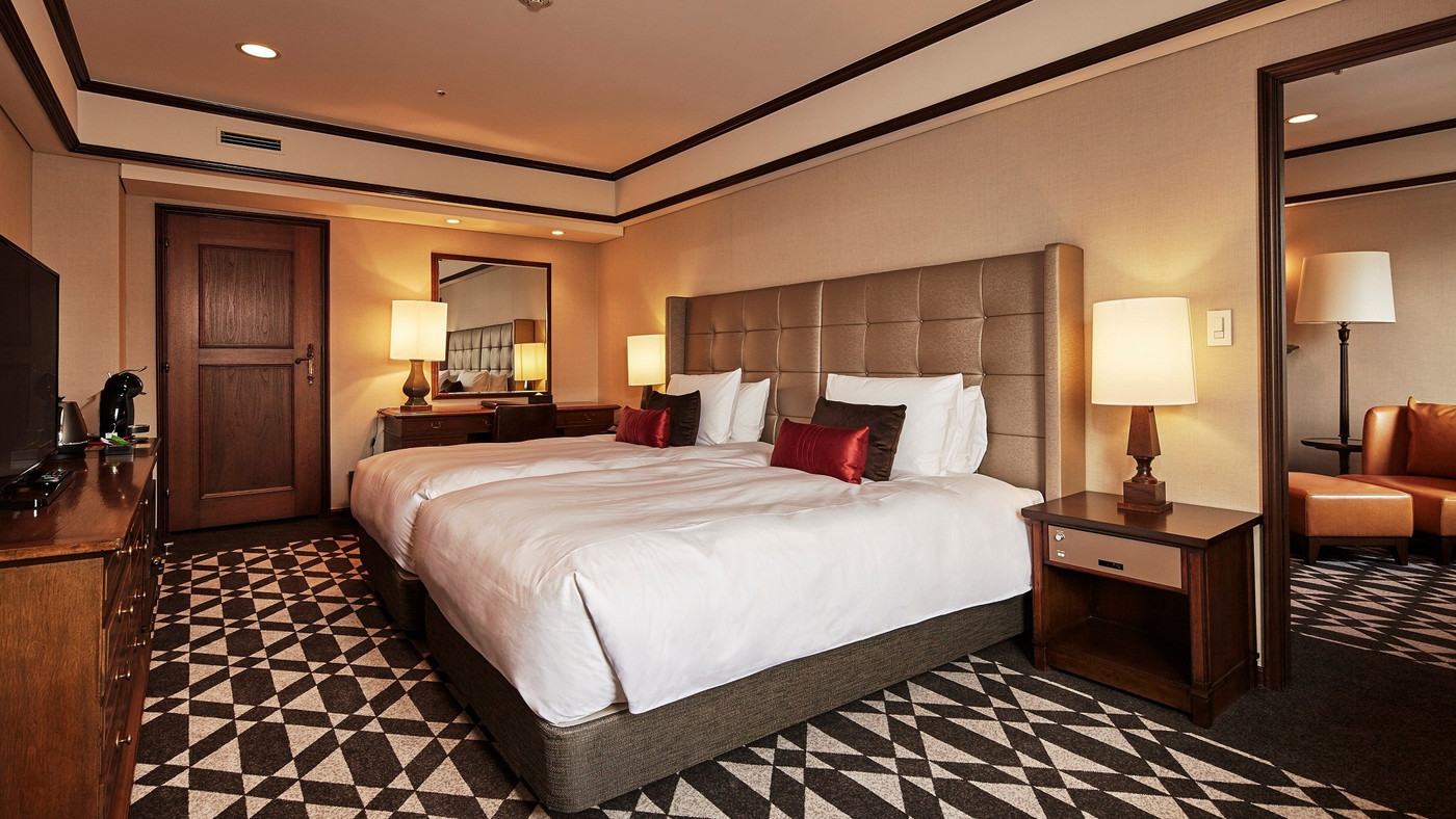 アフタヌーンティーの後は、そのままホテルにご褒美ステイ♪4269545