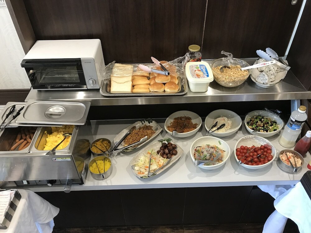 朝食ビュッフェ