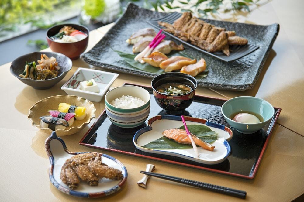 カジュアルダイニング ガーデンコート（和食ビュッフェ）