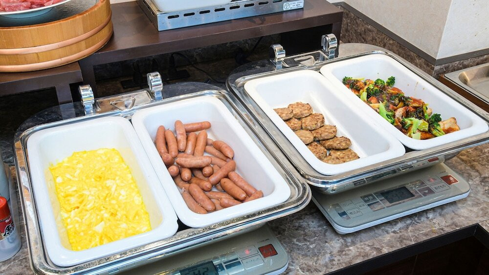 朝食ビュッフェ