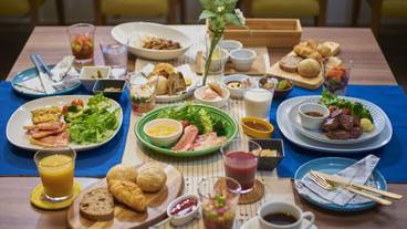 朝食ビュッフェ / 1