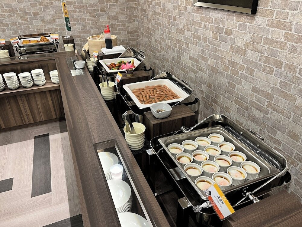 朝食ビュッフェ