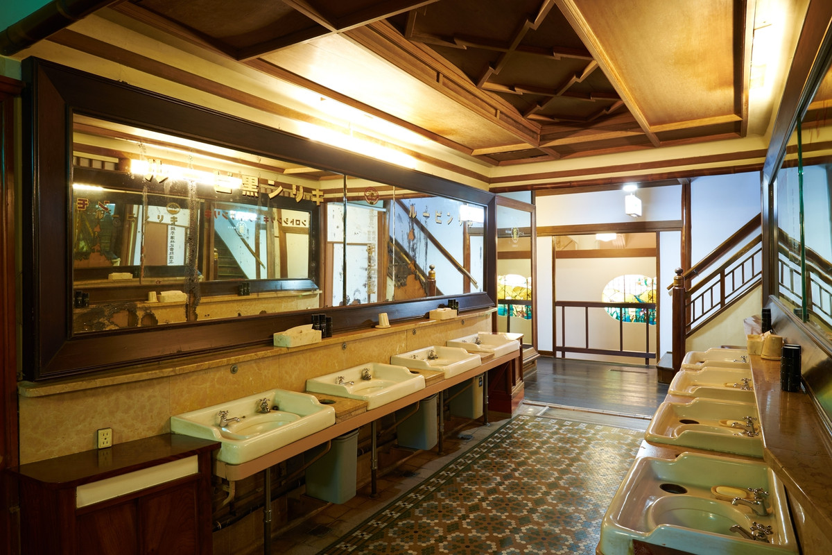 元湯 環翠楼（モトユ カンスイロウ） / 2