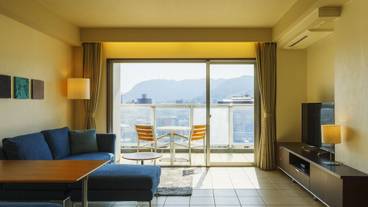 スーペリアツインのバルコニー / 2