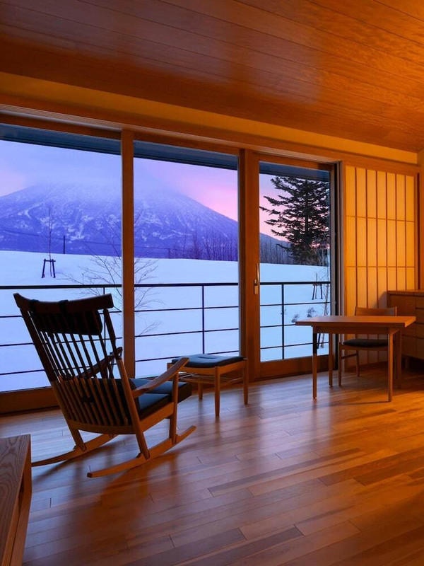 客室からの風景