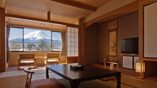 4.5F富士山側和室10畳【スタンダード】 [和室] [禁煙] [富士山が見える]