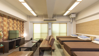 オーシャンビューグランド 共用バスルーム