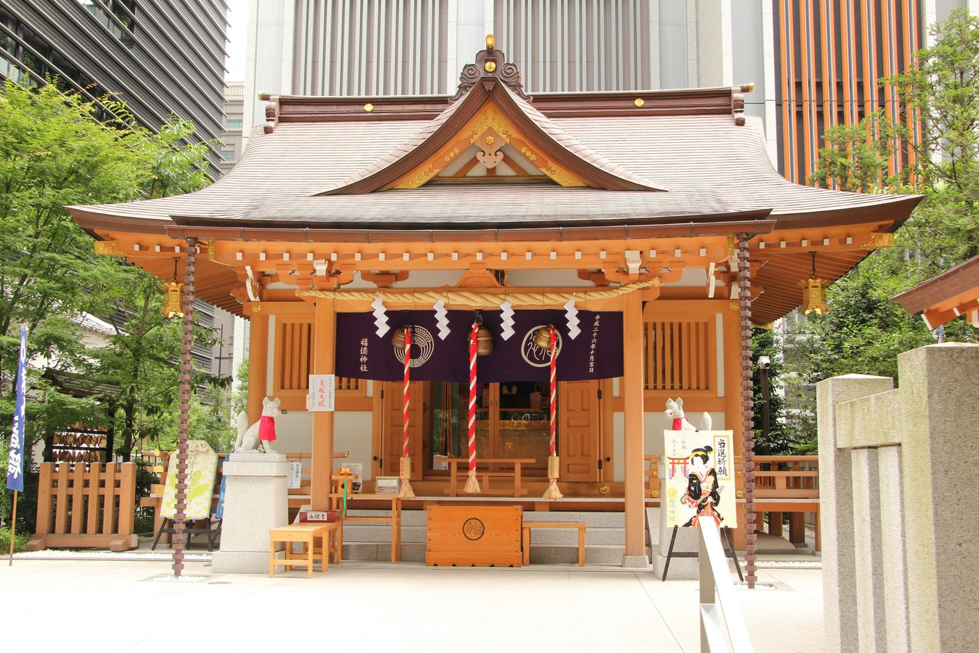 福徳神社拝殿