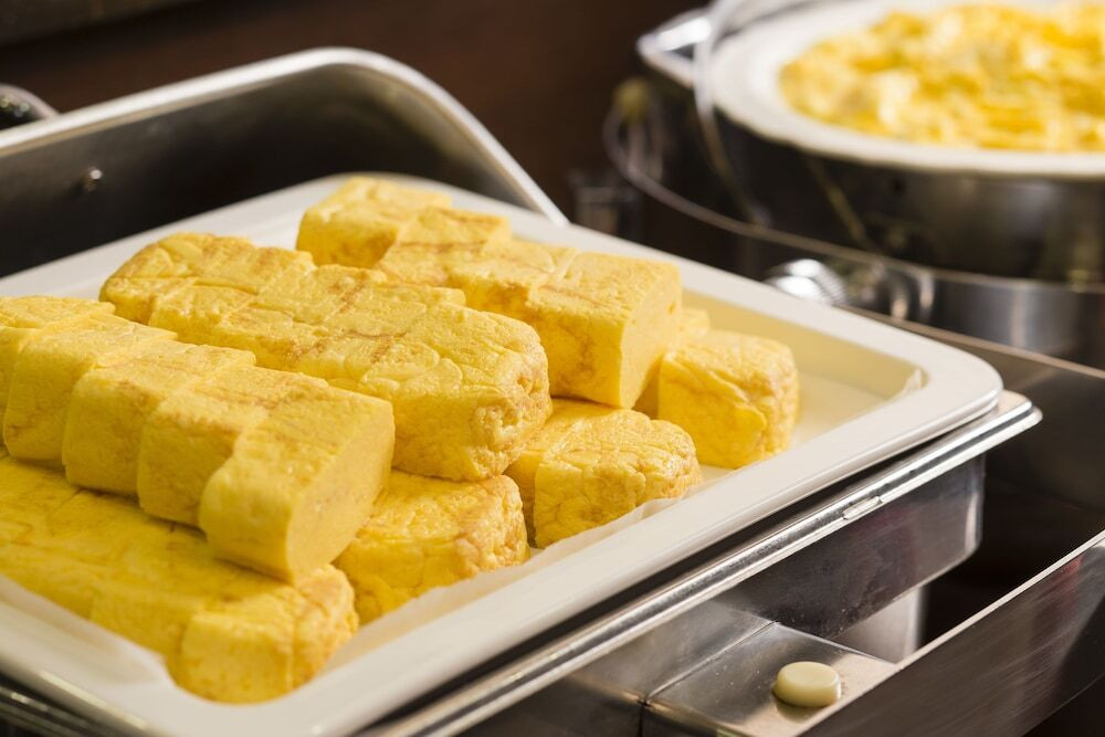 朝食ビュッフェ