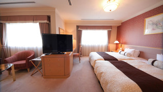 デラックス ツインルーム 禁煙