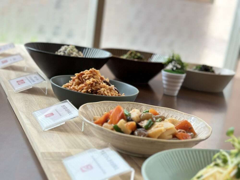 朝食ビュッフェ