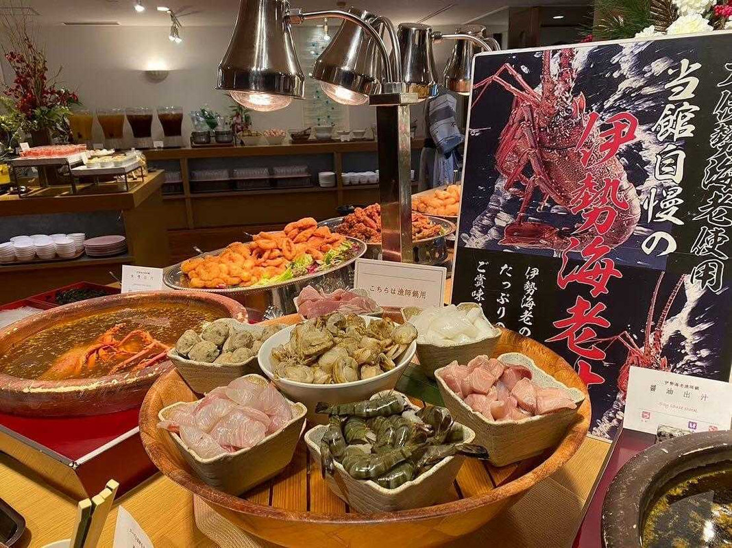 夕食バイキング一例①