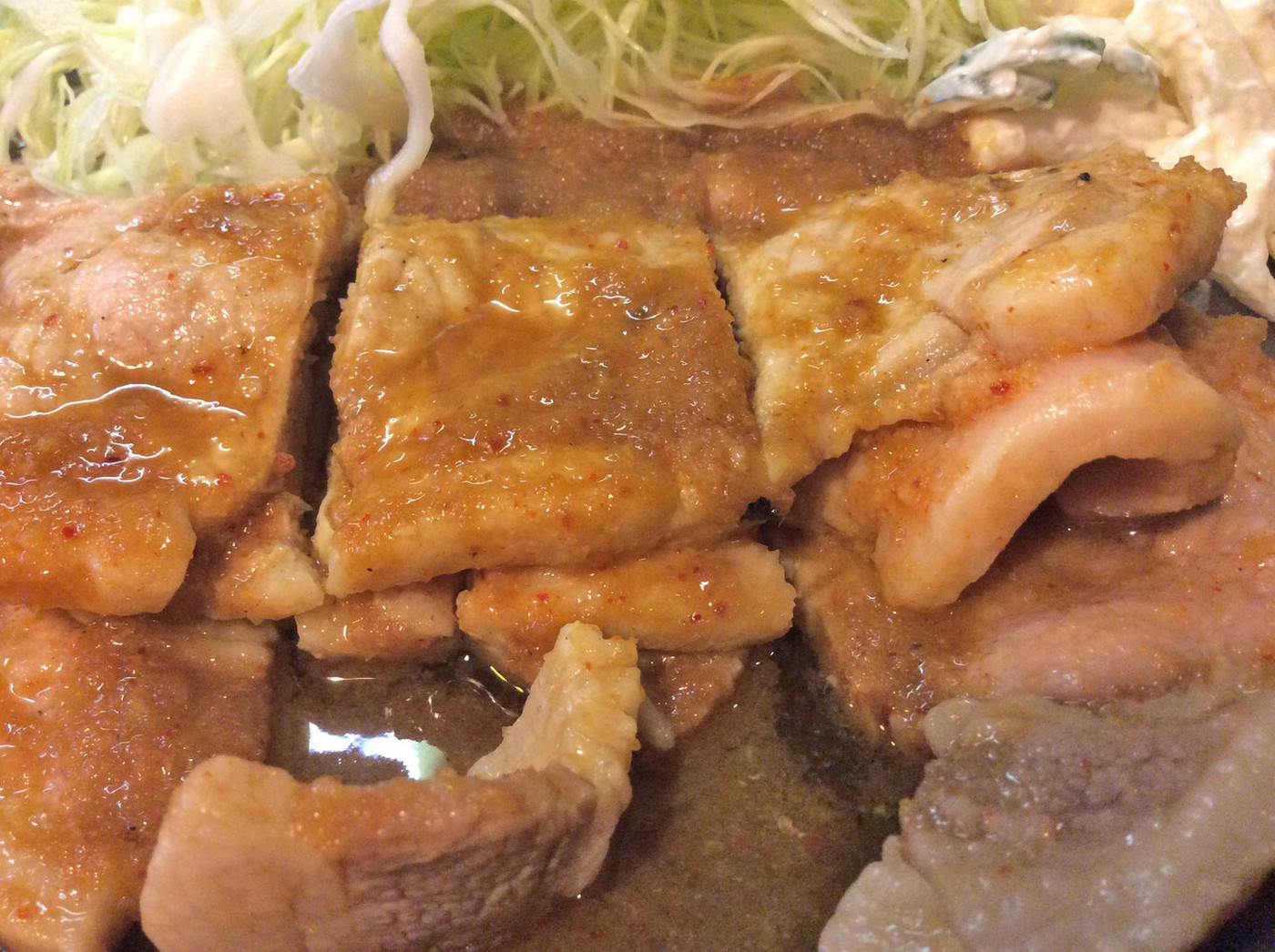 「みやこや」料理 786619 ロースしょうが焼  ヽ(ﾟ◇ﾟ )ﾉ