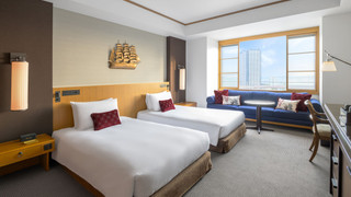 スタンダードツイン ハーバーサイド 禁煙/8-11階