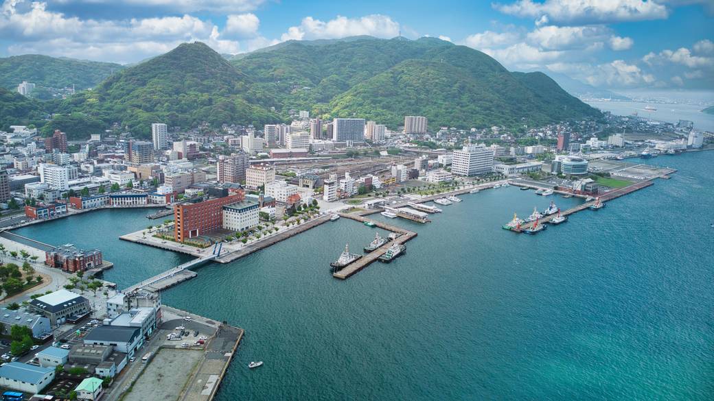 ホテルは門司港のシンボル的存在 / 5