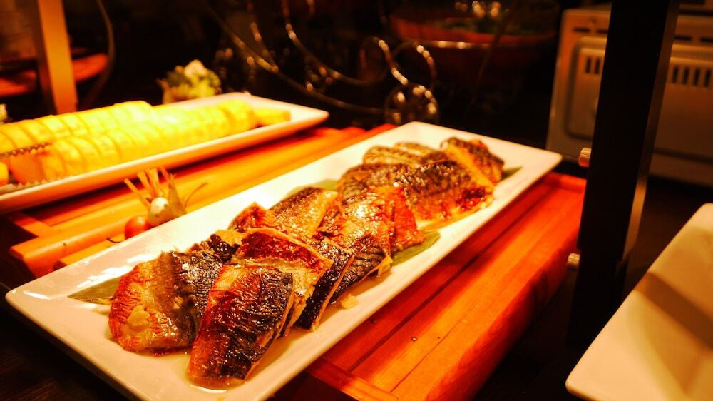 朝食ビュッフェ