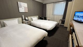 ツインルーム 禁煙