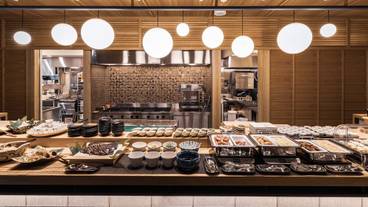 朝食ビュッフェ / 5