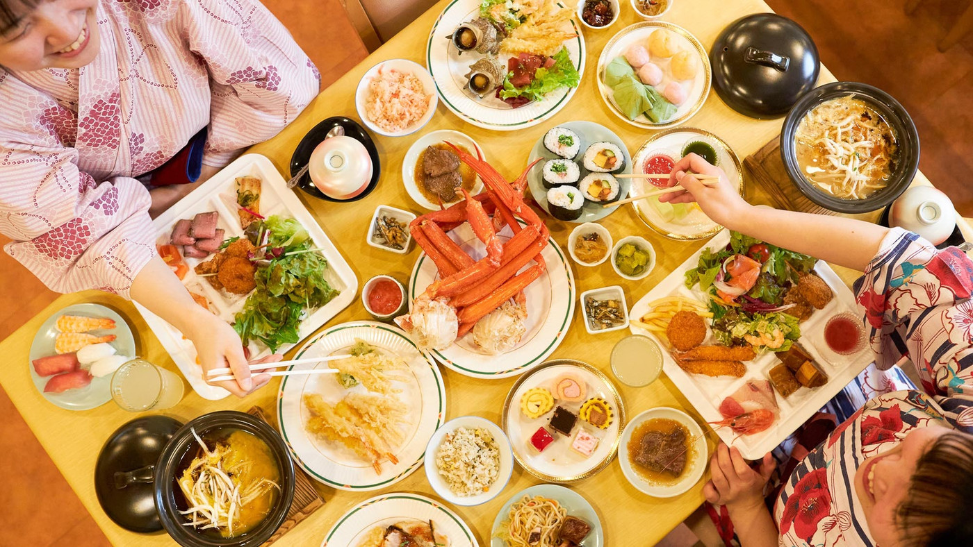 カニ食べ放題！贅沢ブッフェで冬のおいしさを心ゆくまで3418892