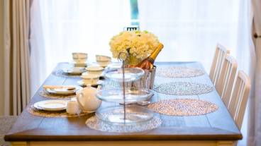 客室内のダイニングエリア / 21