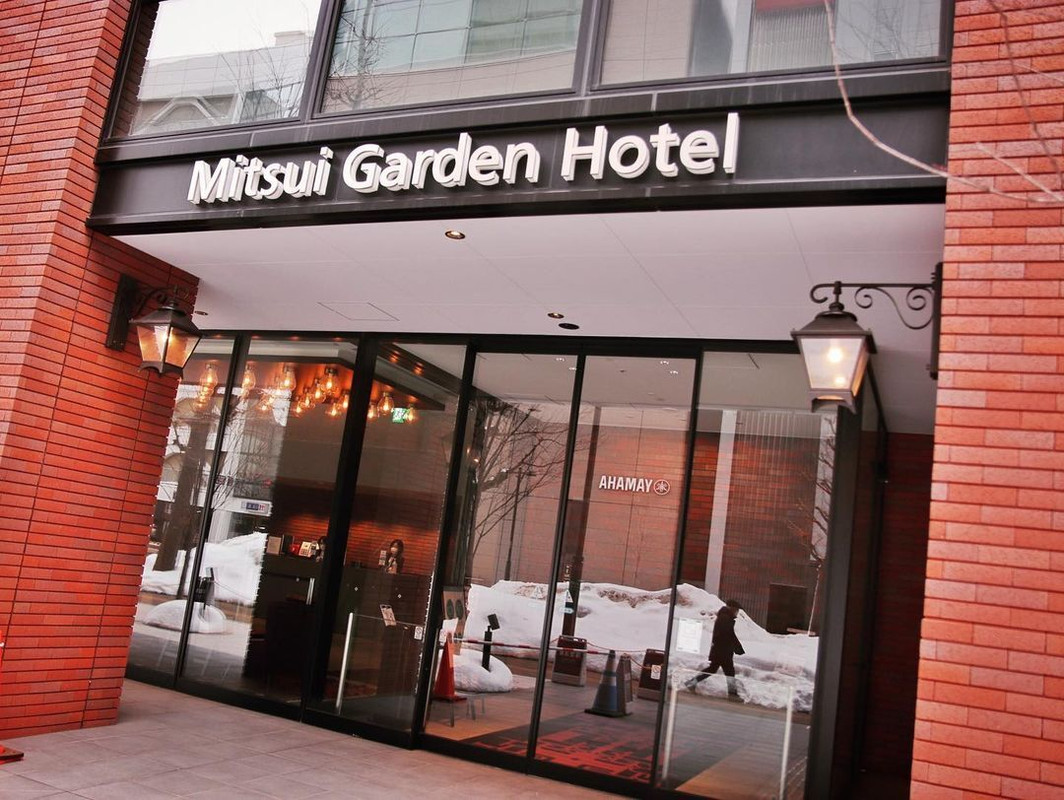 ホテルは札幌駅からすぐなので観光の拠点にもとても良いです♪