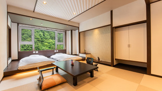 【喜多館/モダン和室】R4年冬OPEN＜小上がり4畳+8畳＞ [スーペリア] [和室] [禁煙] [リバービュー]