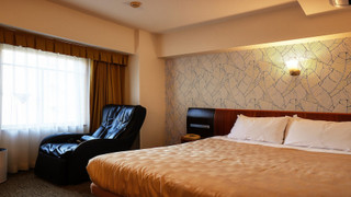 デラックス ダブルルーム ダブルベッド 1 台 禁煙