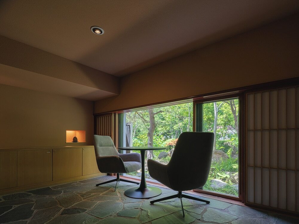部屋からの景観
