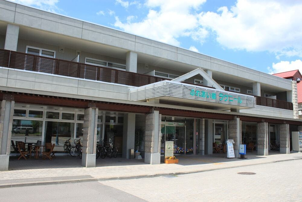 施設の入り口