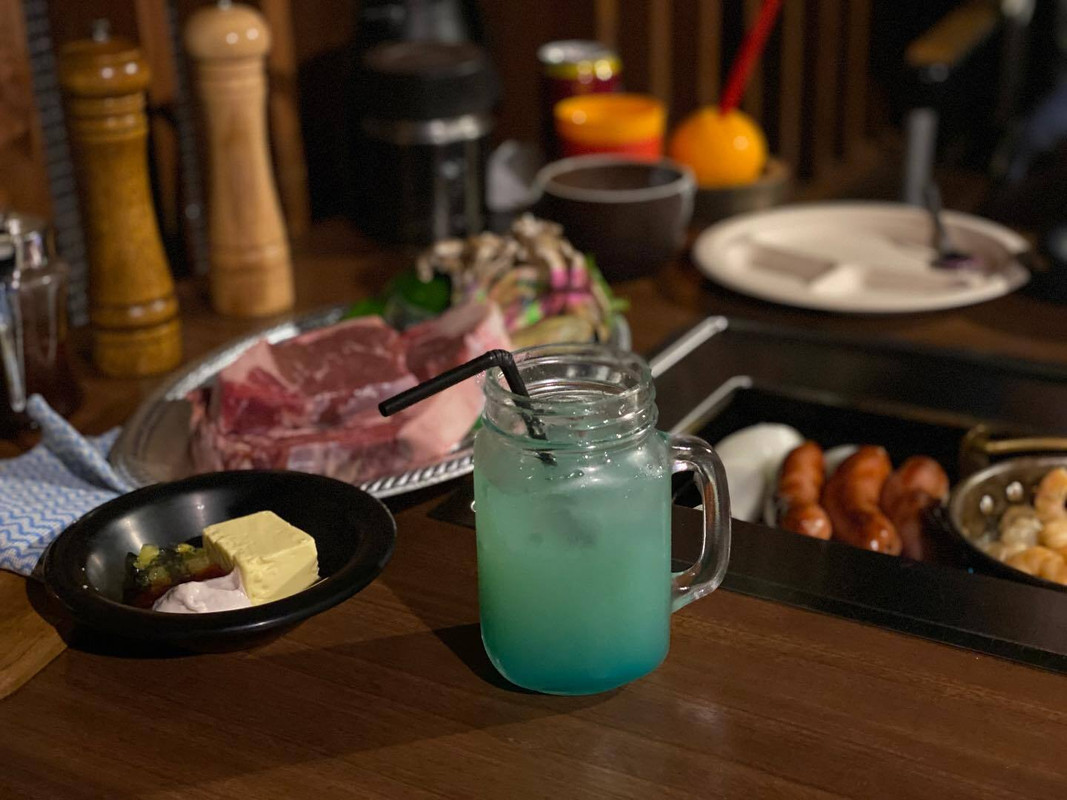 お肉は大きくて柔らかく、簡単に焼くことができました。