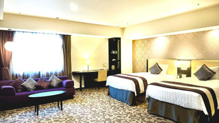 デラックス ツインルーム シングルベッド 2 台 禁煙