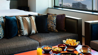 スーペリア スイート キングベッド 1 台 クラブラウンジ利用可