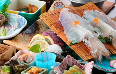 If you want to eat &quot;Yobuko squid&quot; ♪ 13 recommended ryokan in Yobuko, Karatsu / Saga
