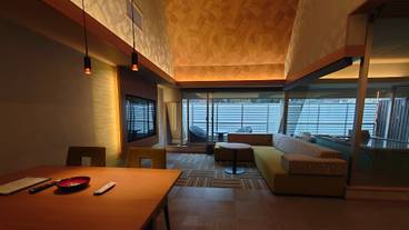 露天風呂付き客室 翠(山側) / 6