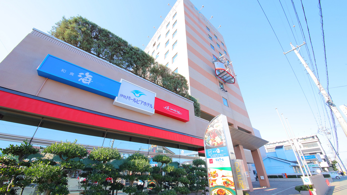 近鉄・伊勢市駅の目の前！シングル利用の多い大浴場付きホテル4002420