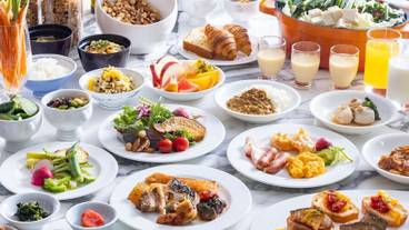 朝食ビュッフェ イメージ / 1