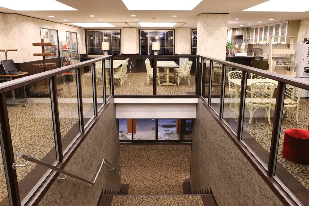 内部エントランス