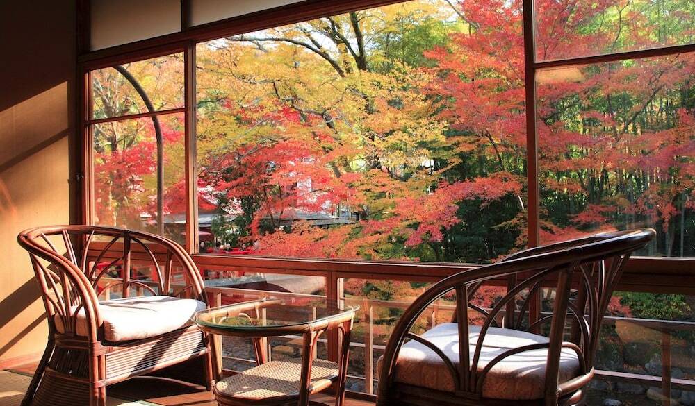 川やお庭を見て
穏やかな気持ちに / 5