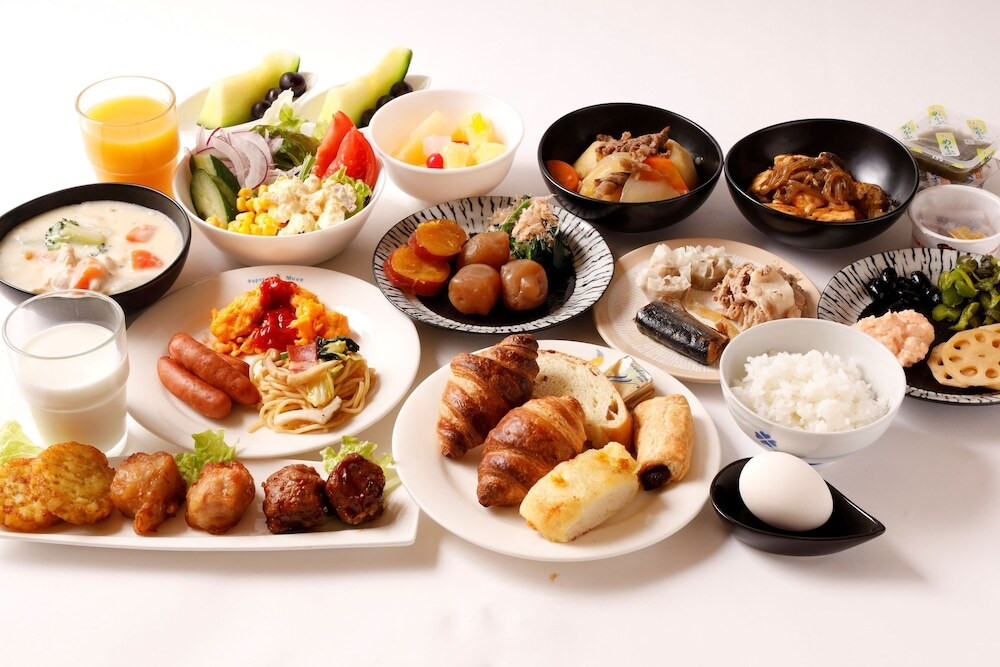 朝食ビュッフェ