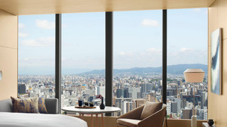 クラブ ルーム ダブルベッド 2 台 (View)