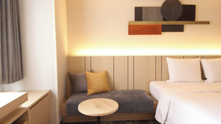 プレミアム ルーム キングベッド 1 台 禁煙 コーナー