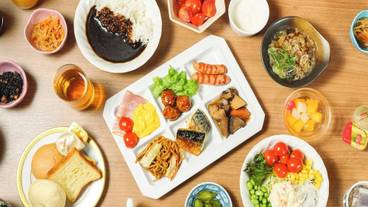 朝食ビュッフェ / 1