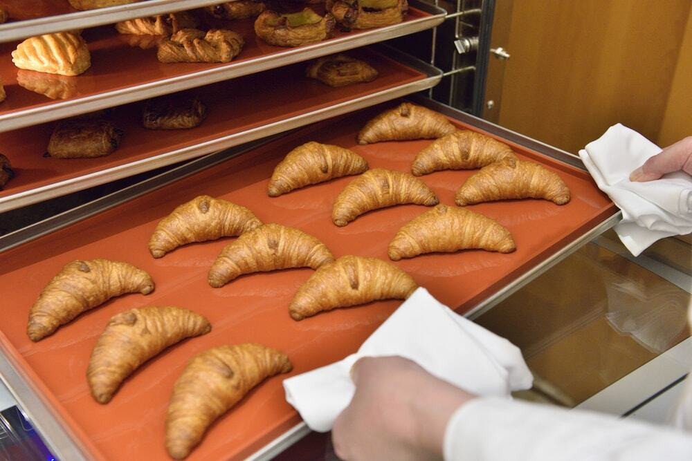 朝食ビュッフェ