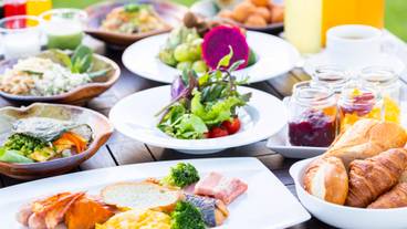 朝食ビュッフェ / 1