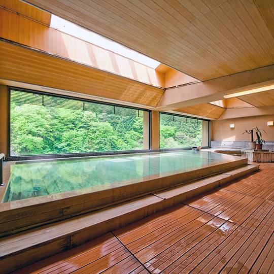 展望風呂「桧香の湯」 / 4